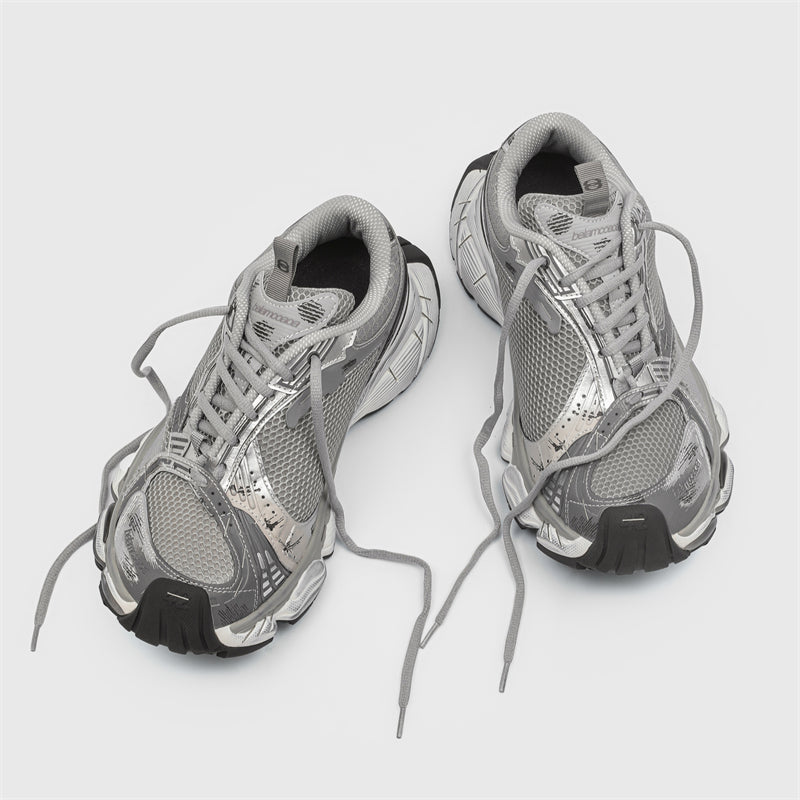 Grey Norus Sneakers | S25888