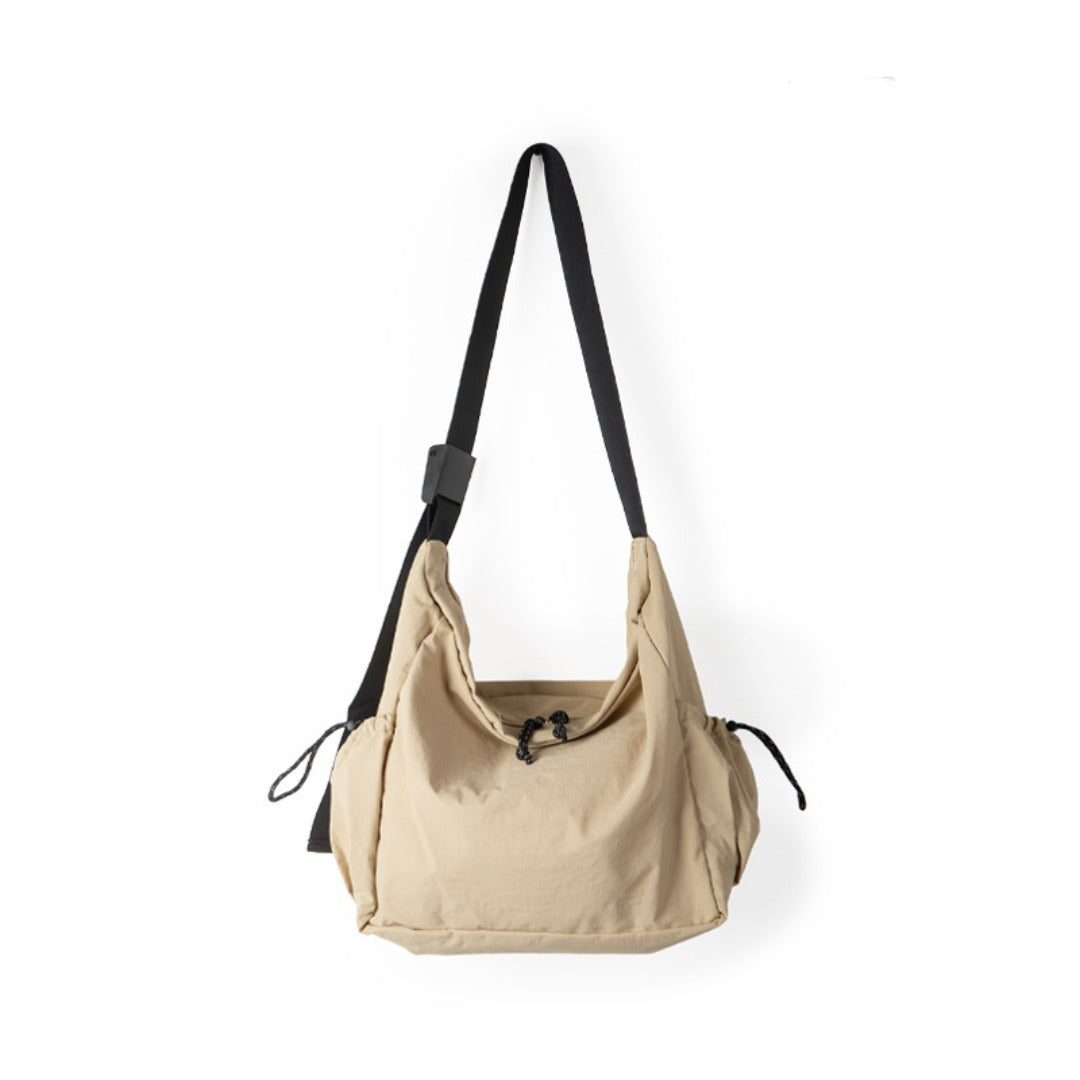 Student Versatile Nylon Shoulder Bag