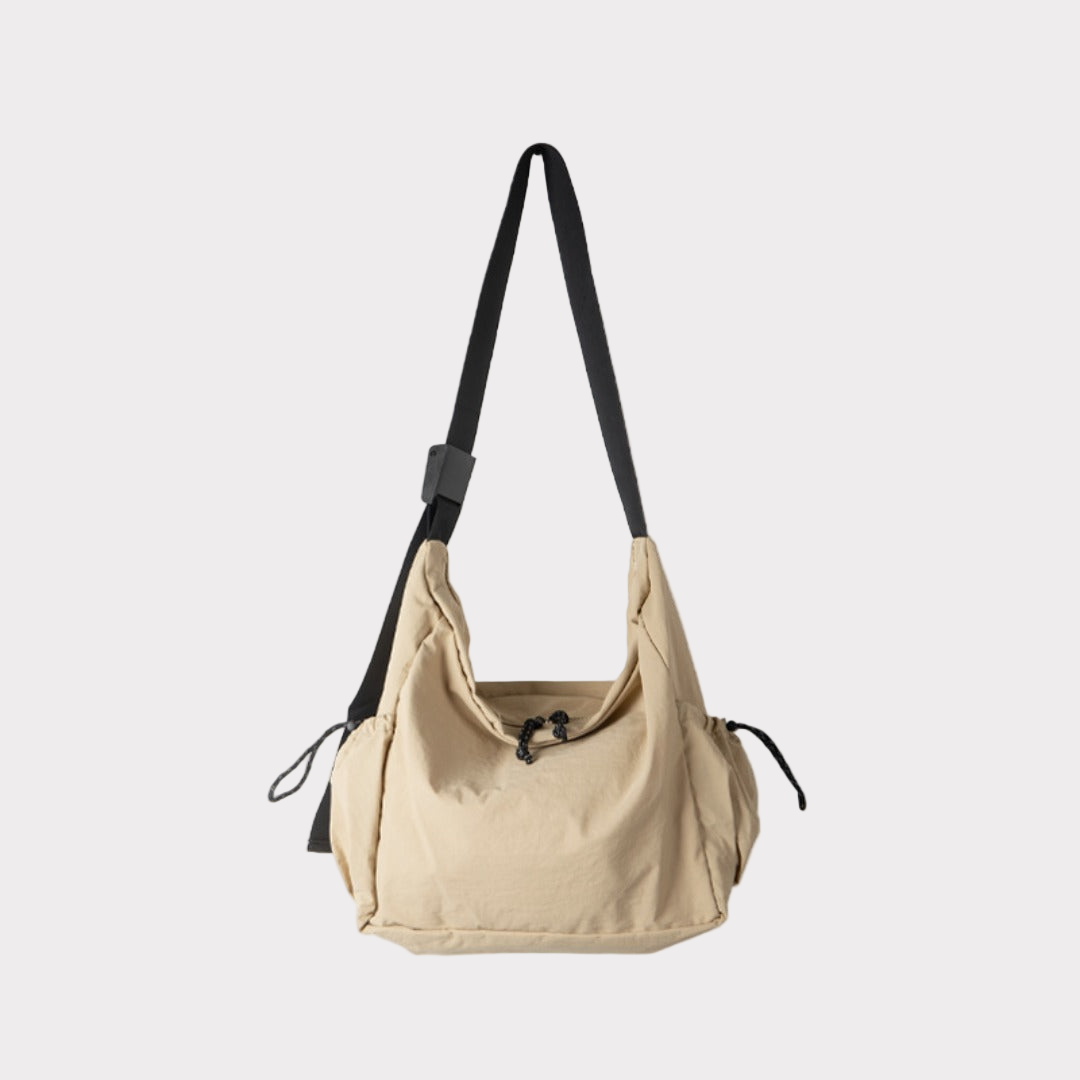 Student Versatile Nylon Shoulder Bag