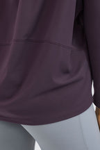 Loose Fit Long Sleeve Active Top
