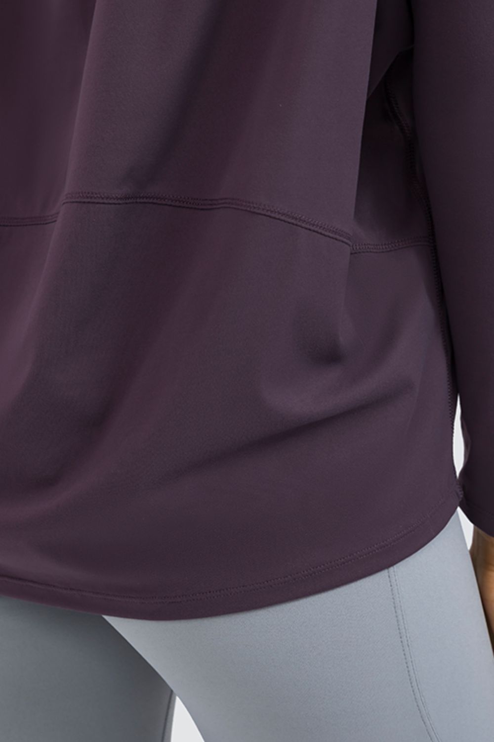 Loose Fit Long Sleeve Active Top