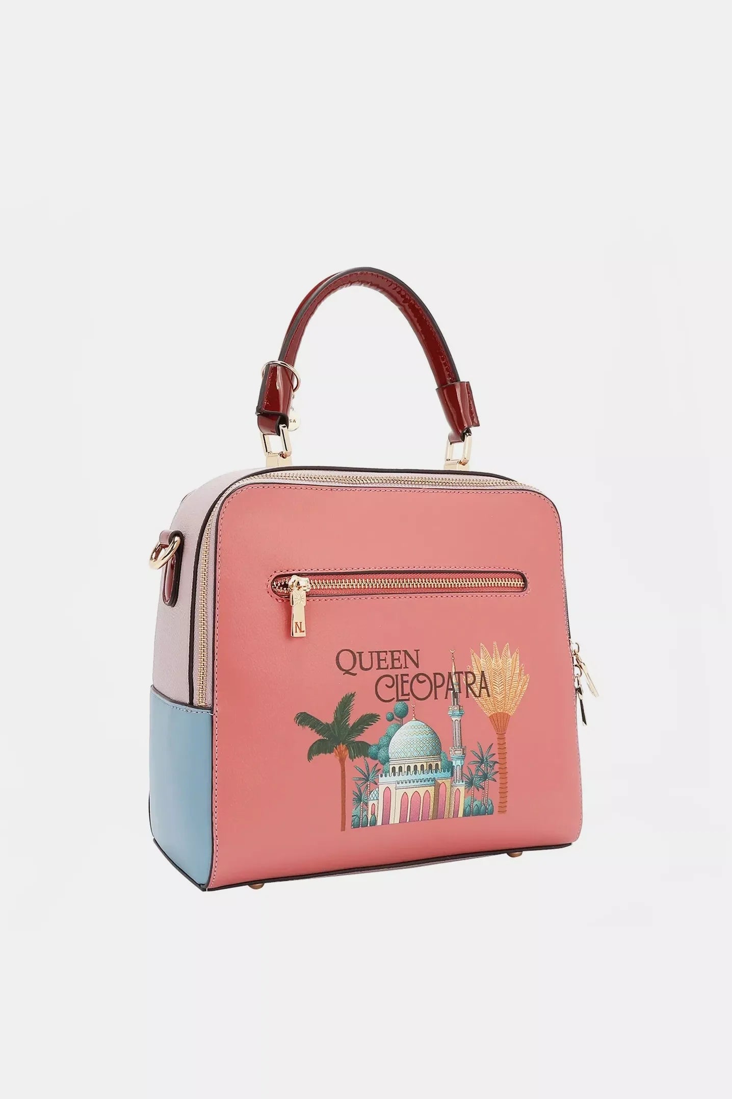 Nicole Lee USA Queen Cleopatra Handbag