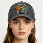 1955 Limited Edition Embroidered Vintage Baseball Cap