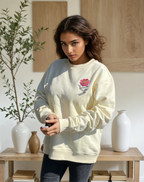 Bigfoot Found a Flower Sweatshirt