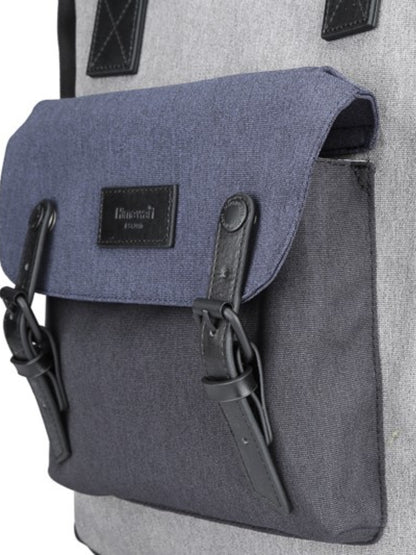 Waterproof Canvas Backpack Bag with Handles