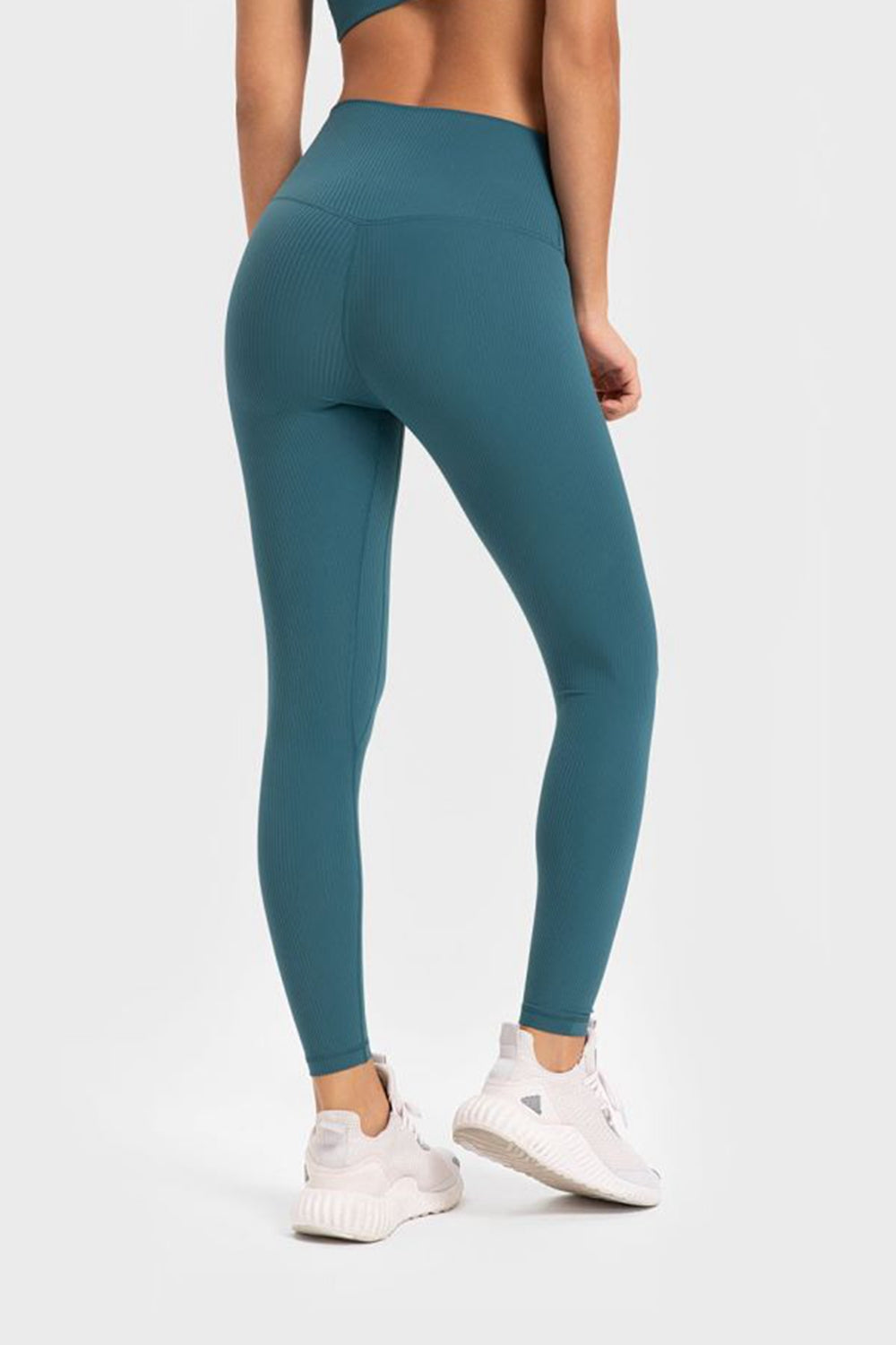 High Stretch Wide Waistband Yoga Leggings