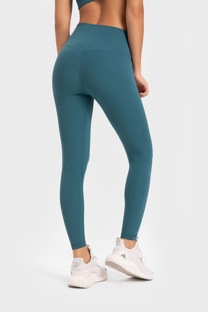 High Stretch Wide Waistband Yoga Leggings