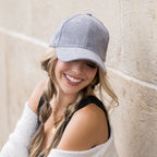 Corduroy Boyfriend Ball Cap