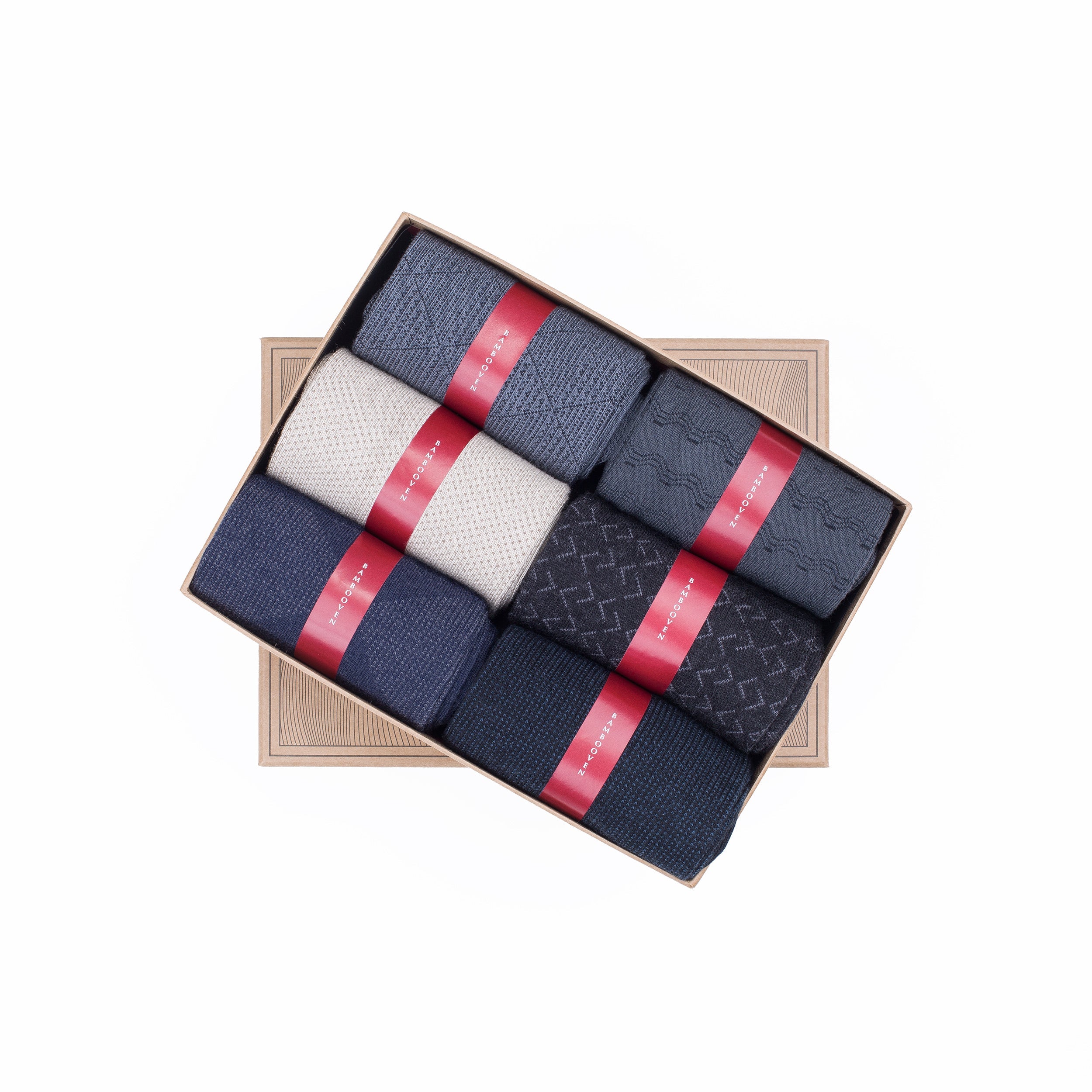Men’s Bamboo Dress & Trouser Socks 594 | 6-Pack