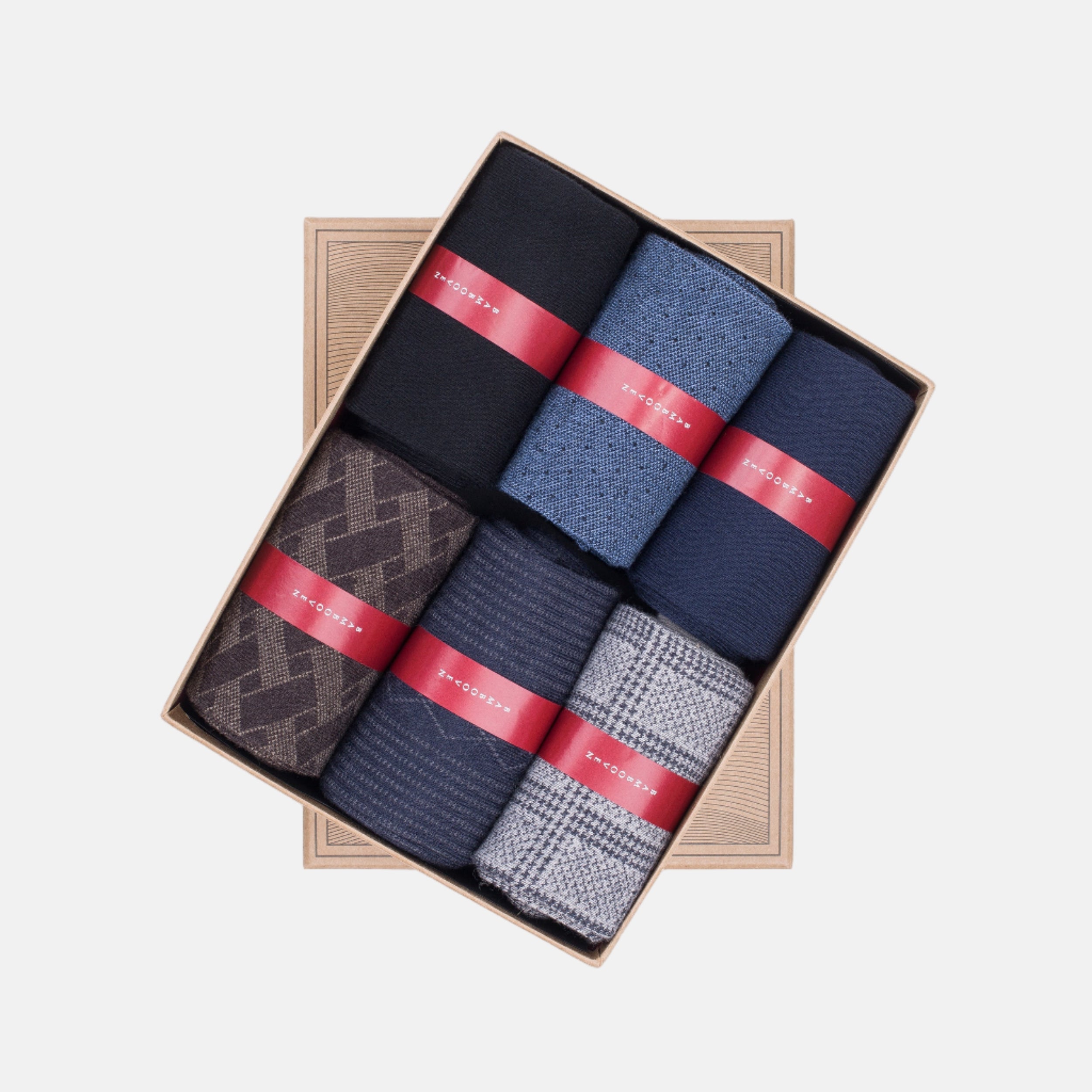 Men’s Bamboo Dress & Trouser Socks 595 | 6-Pack