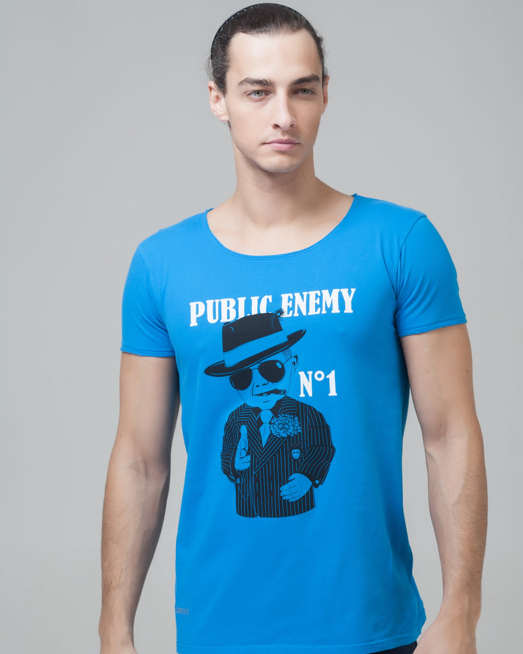 POPLINE PUBLIC ENEMY Short Sleeve Tee
