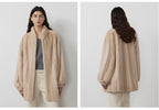 Meteor Variations Sable Fur Coat