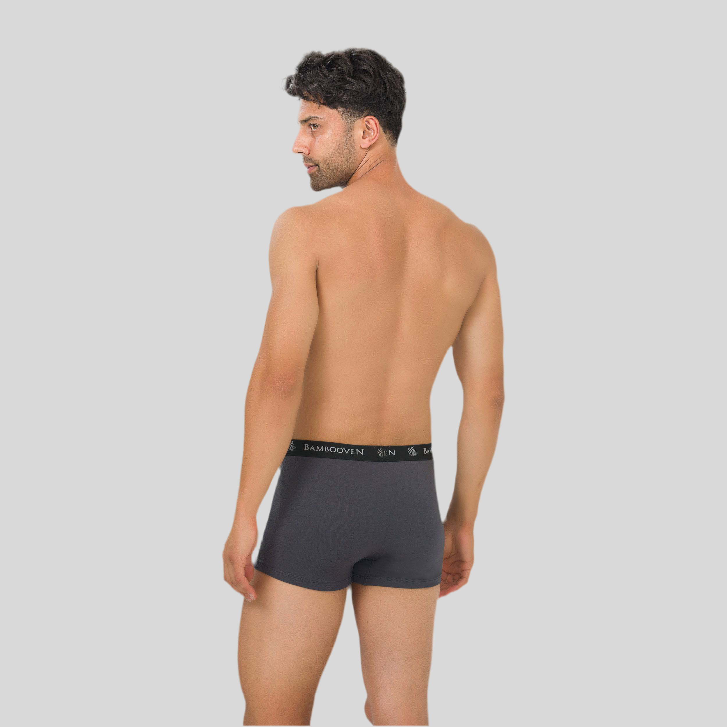 Men’s Bamboo Trunks with Pouch | 4-Pack