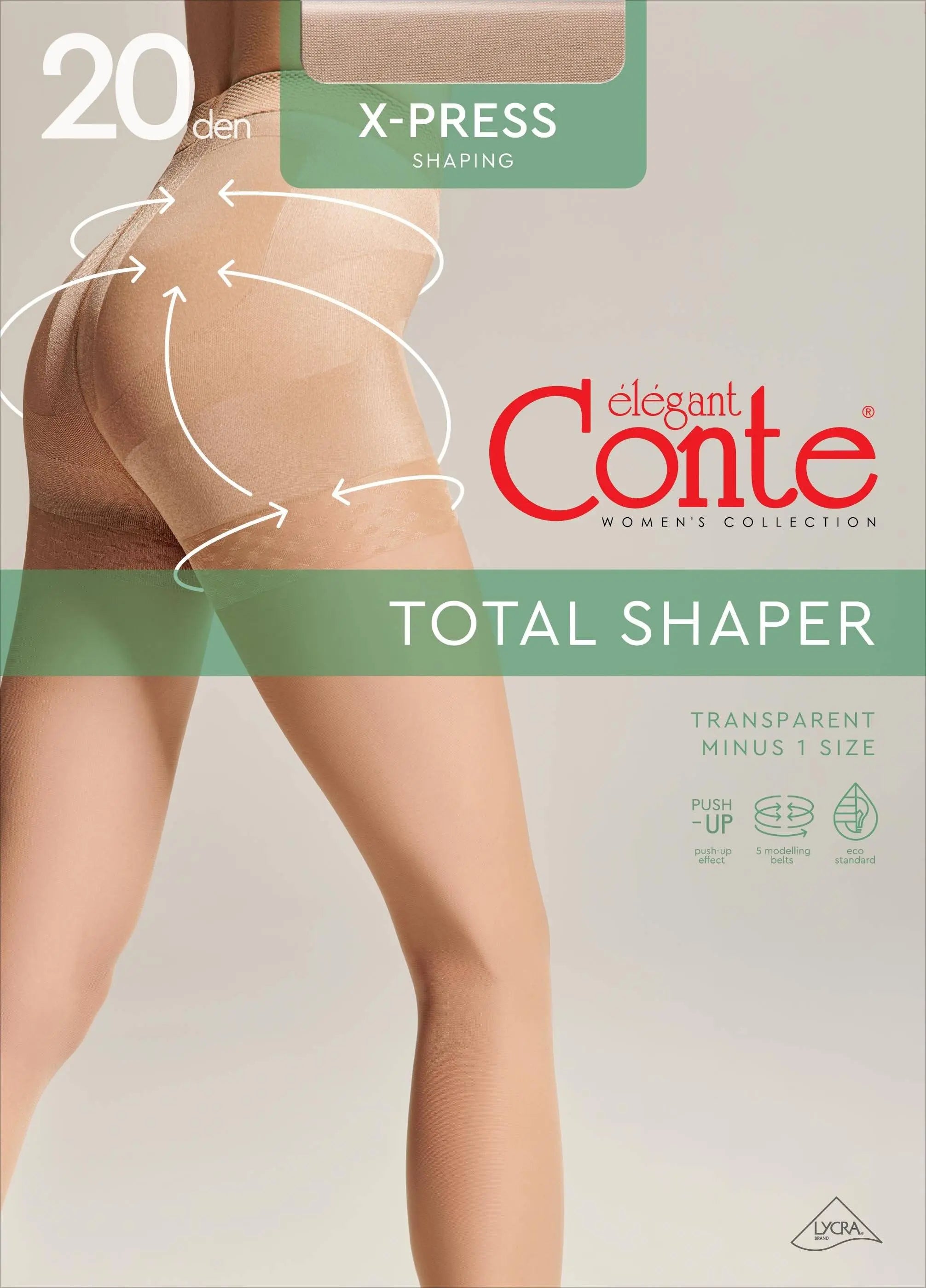 Conte X-Press Body Shaping Tights 20 Den