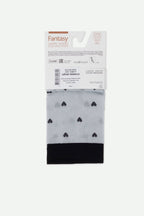 Shimmering Socks Conte Fantasy with "Hearts" Designs