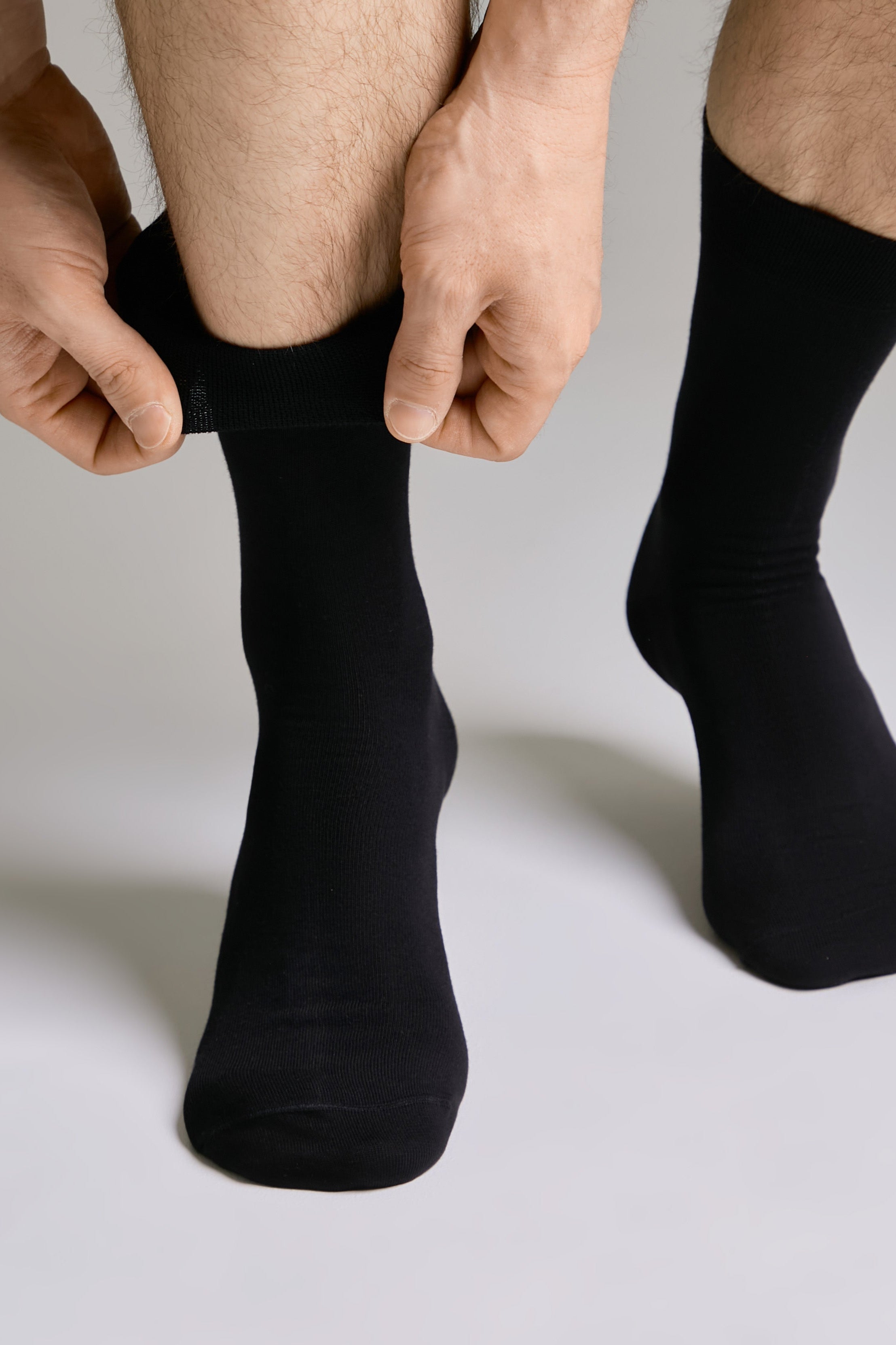 Conte Cotton Socks Diwari Classic | Black 001
