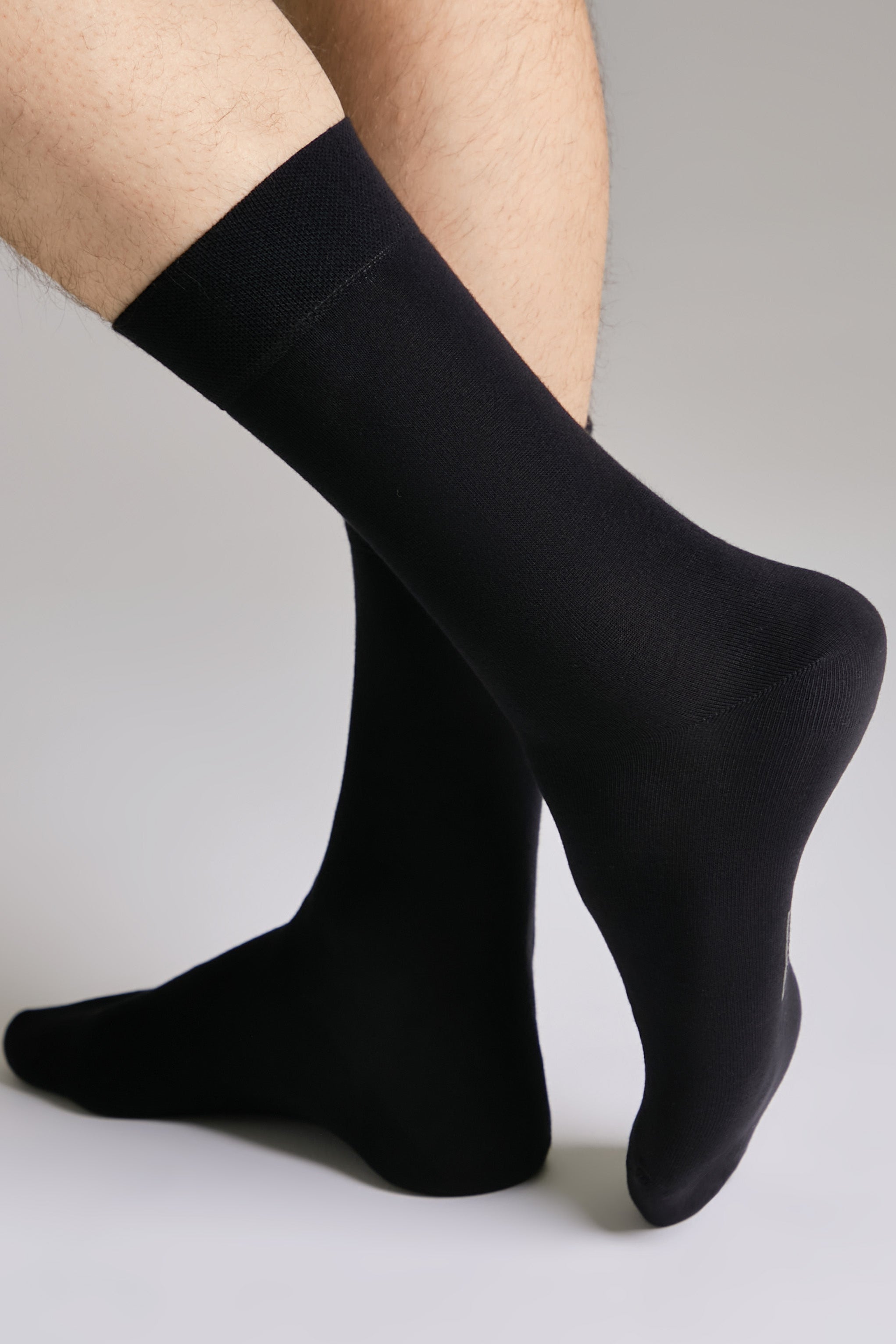 Conte Cotton Socks Diwari Classic | Black 001