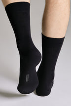 Conte Cotton Socks Diwari Classic | Black 001