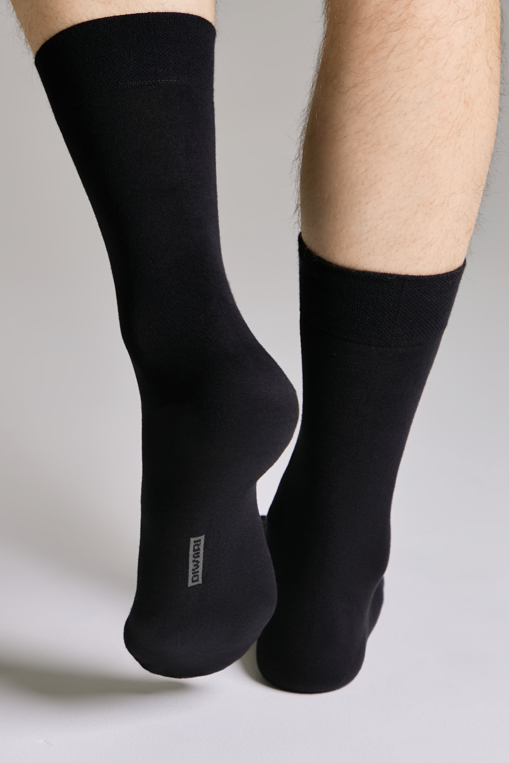 Conte Cotton Socks Diwari Classic | Black 001