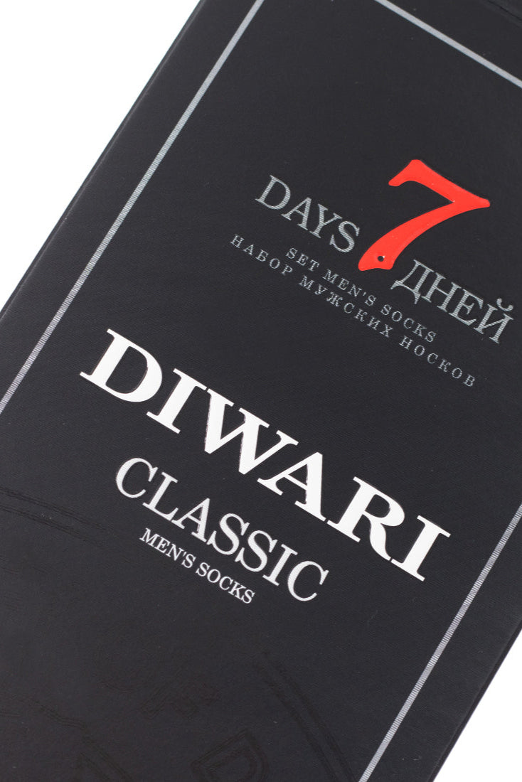 Conte Cotton Socks Diwari Classic 7 Days | 7 Pairs - Gift Box