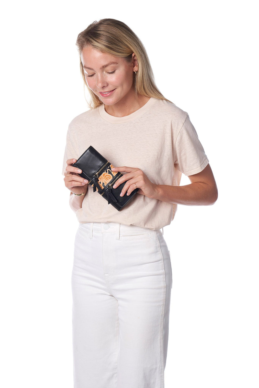 Cloud Black Continental Wallet