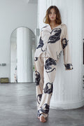 Washable Silk Pajama Set Thera