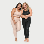 Metallic Cheetah Active Sports Bra