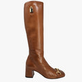 Madison Maison Cognac Tall Lock Boot