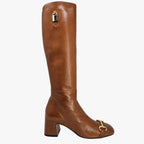 Madison Maison Cognac Tall Lock Boot