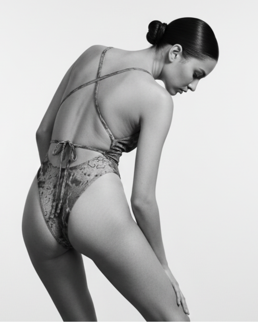 Luxe One-Piece Swimsuit | SNAKE