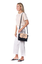 Koi Small Black Satchel