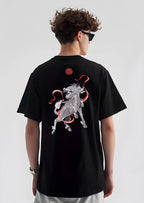 KH755 Raging Kirin Embroidery Tee