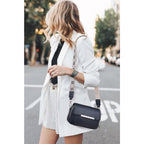 Small Crossbody Bag with Flap