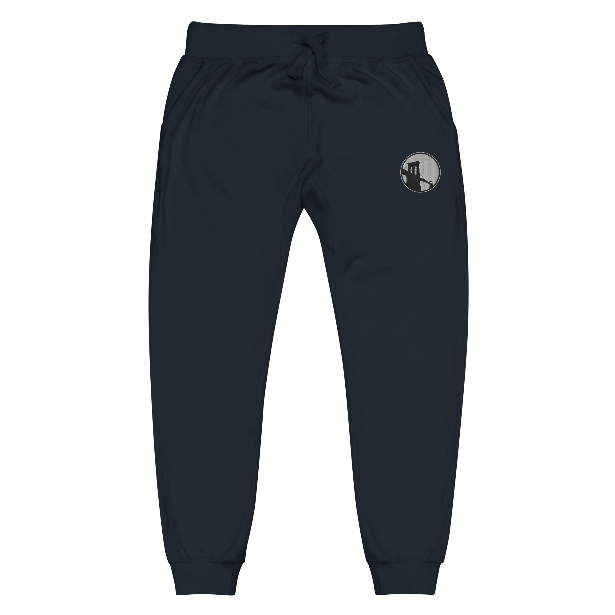 Brooklyn Republic™ Essentials Embroidered Fleece Joggers