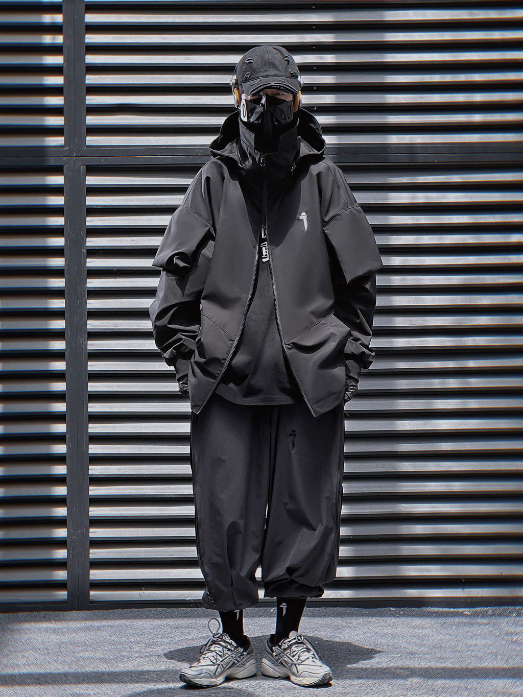 Black Tech Jacket | HiJ35