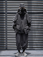 Black Tech Jacket | HiJ35