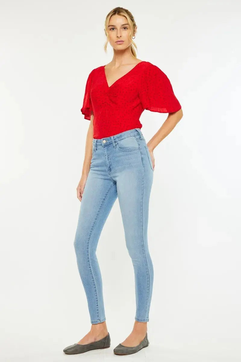 High Rise Super Skinny Women’s Jeans