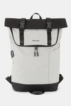 Contrast Waterproof Canvas Backpack Bag