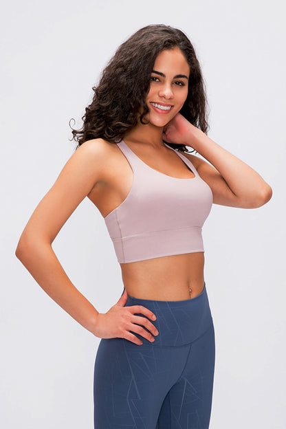 Double X-Straps Sports Bra