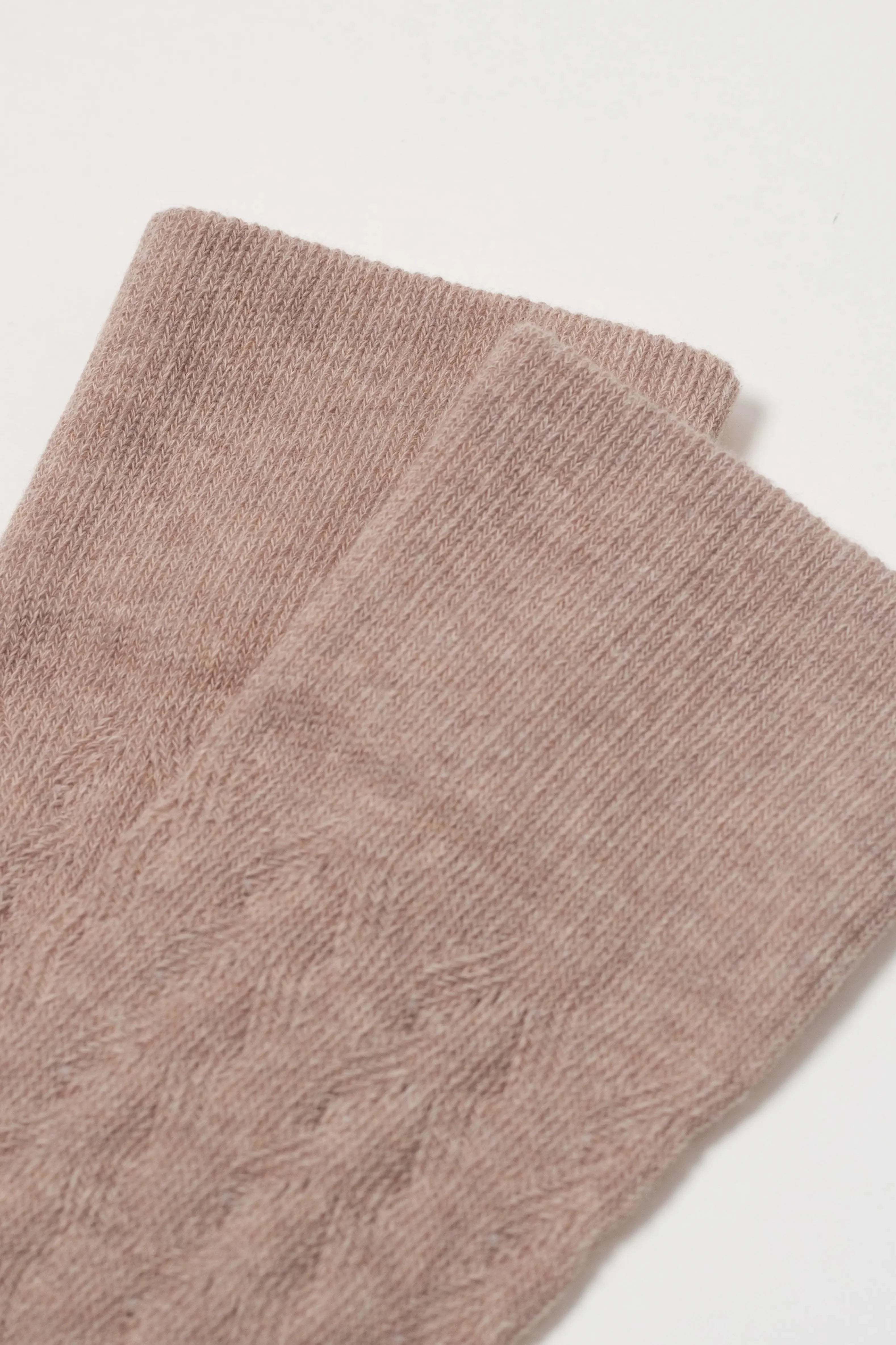 Cotton Knee Highs Conte Classic Socks 010 | Cotton Blend and Knitted Pattern