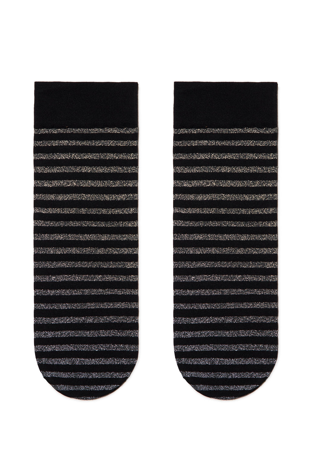Conte Fantasy Socks with Shimmering Stripe