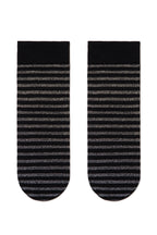 Conte Fantasy Socks with Shimmering Stripe