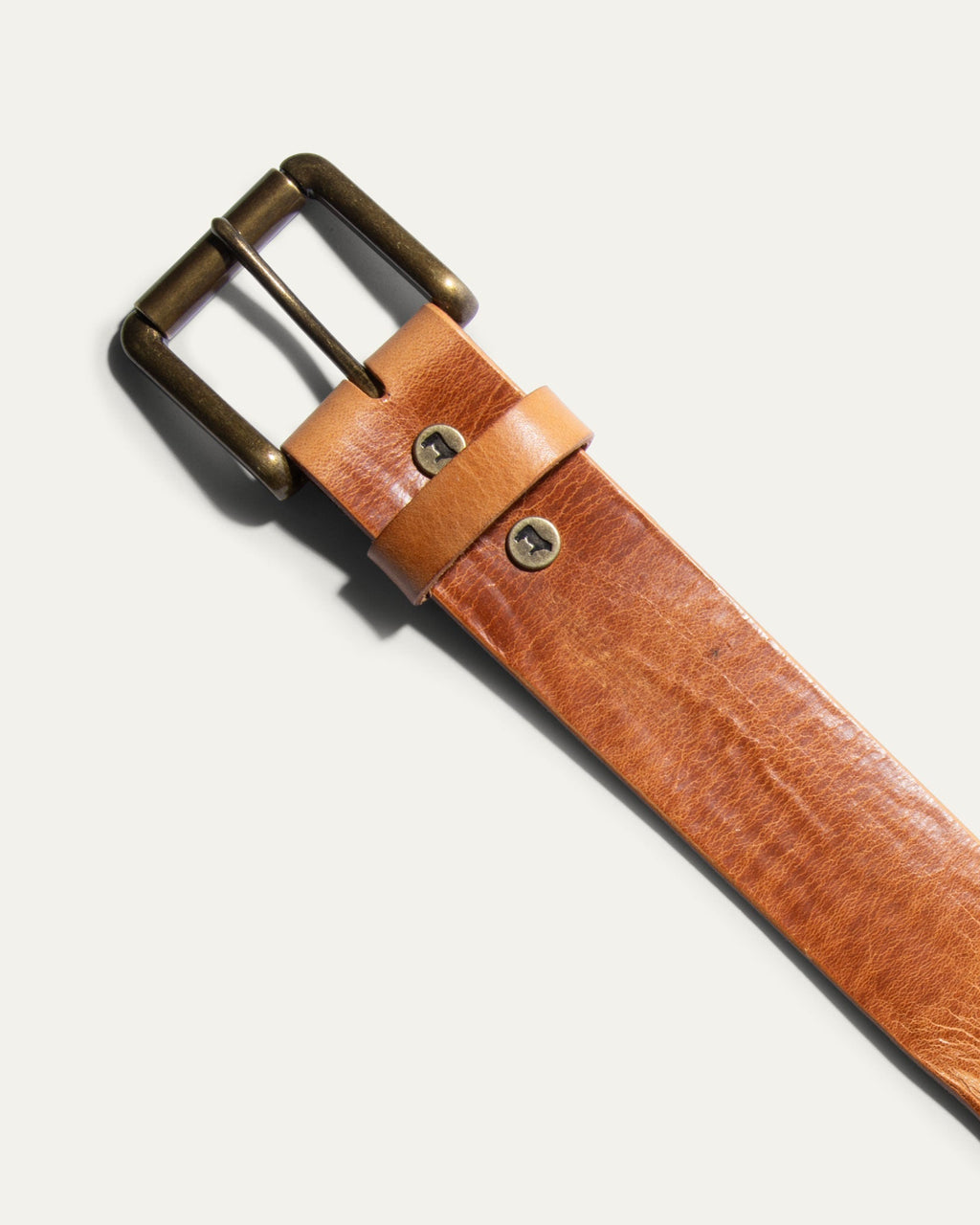 Vintage Washed Belt
