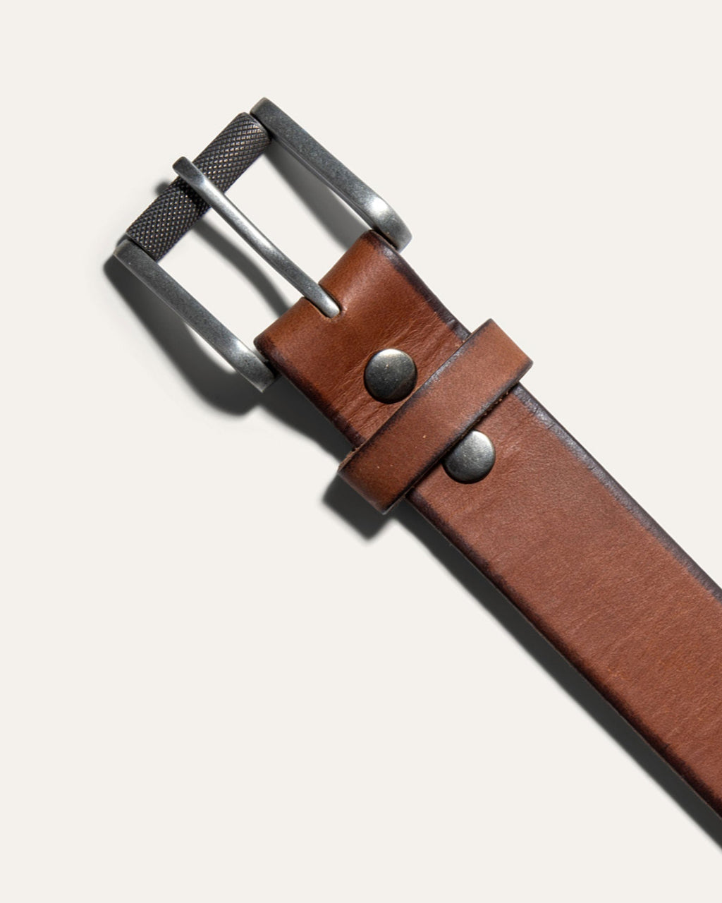 English Bevel Edge Jean Belt