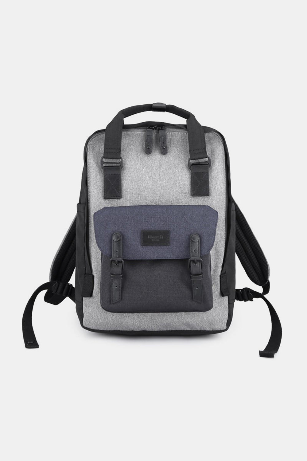 Waterproof Canvas Backpack Bag with Handles