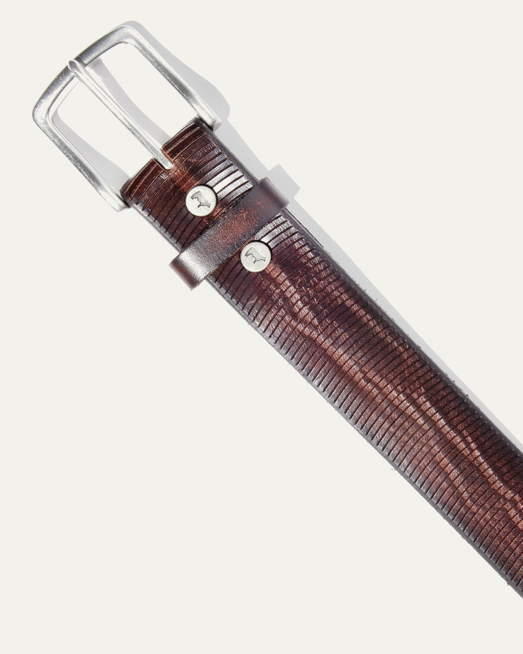 Embossed Crescent Belt