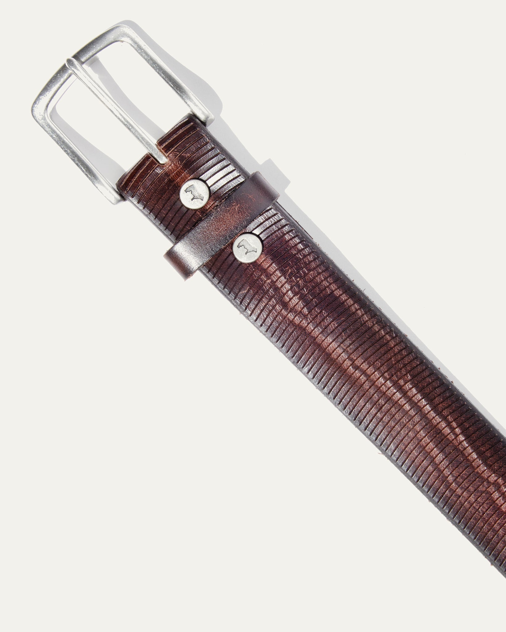 Embossed Crescent Belt