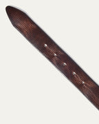 Embossed Crescent Belt