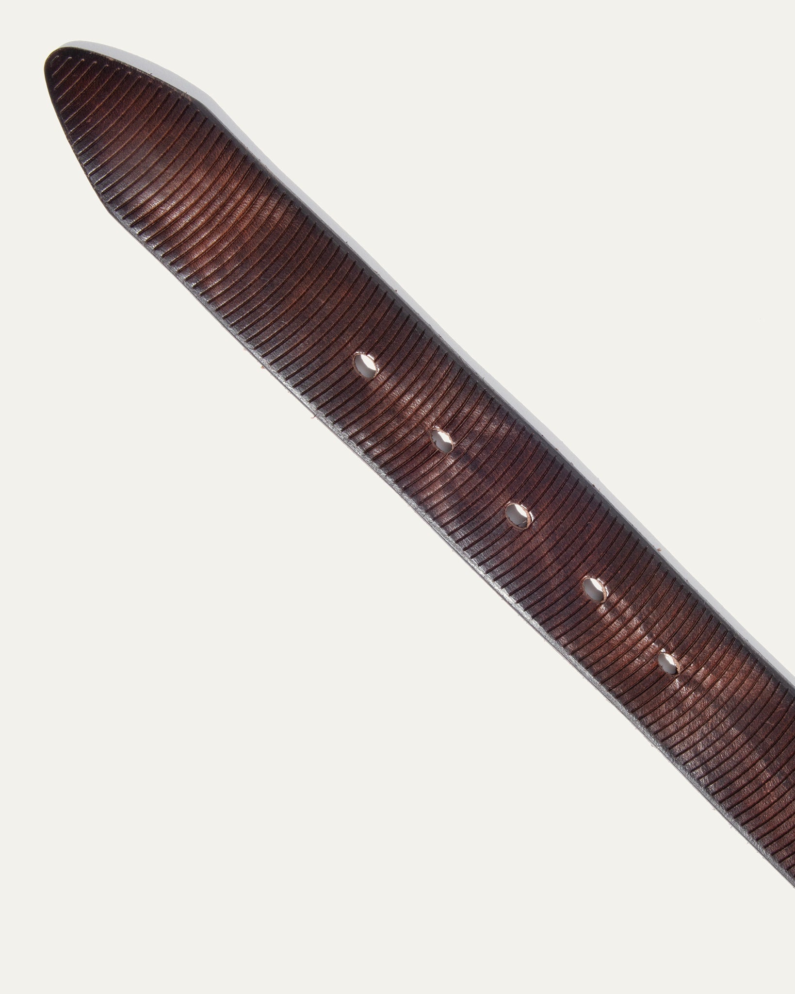 Embossed Crescent Belt