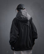 Black NX Hoodie | HiH56